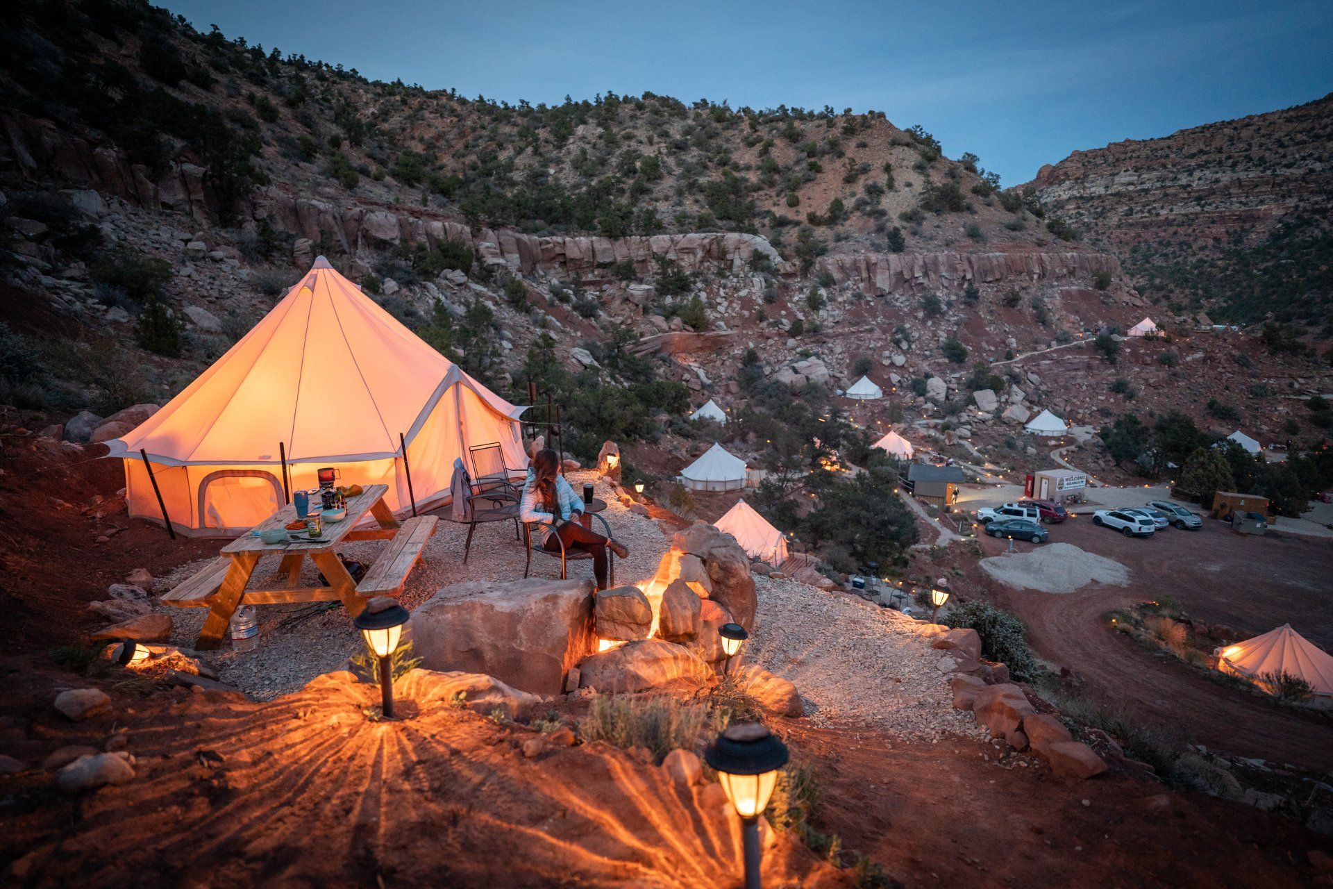 Gallery Zion Glamping Adventures Hildale Utah